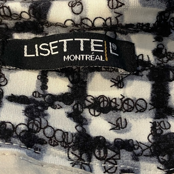 Lisette L Montréal - Pretty Palazzo Pants - Size 28 - Picture 8 of 9